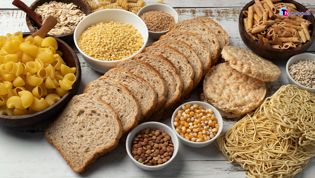 food high in carbohydrates